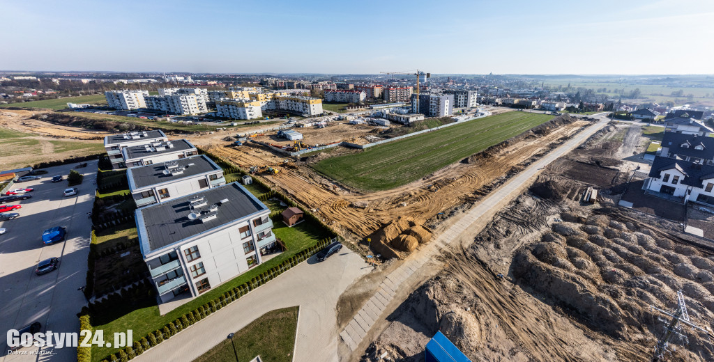 Budowa łącznika Leszczyńskiej i Górnej z remontem Podgórnej