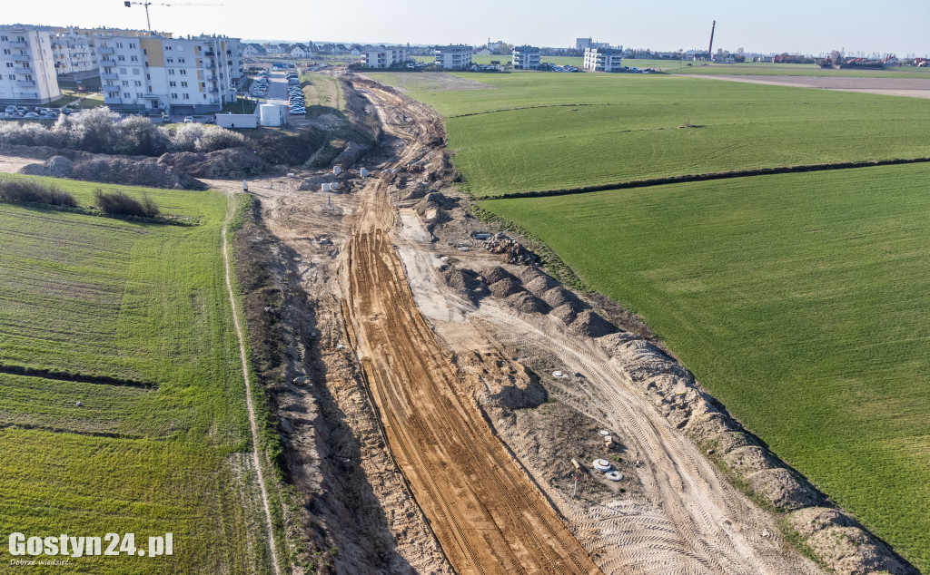 Budowa łącznika Leszczyńskiej i Górnej z remontem Podgórnej