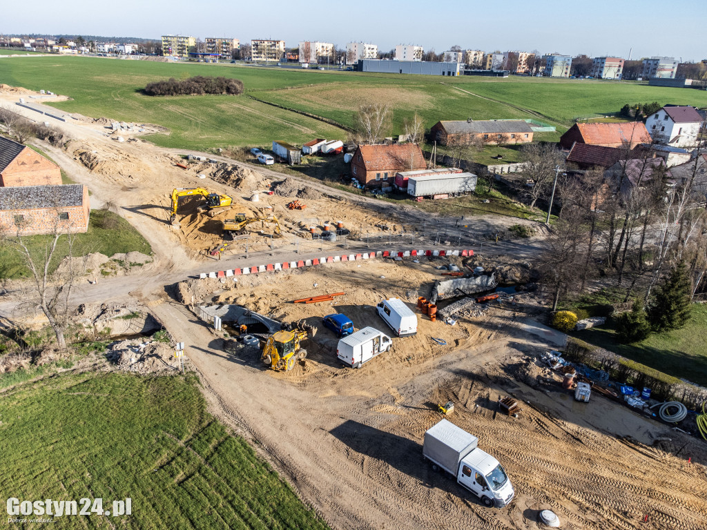 Budowa łącznika Leszczyńskiej i Górnej z remontem Podgórnej