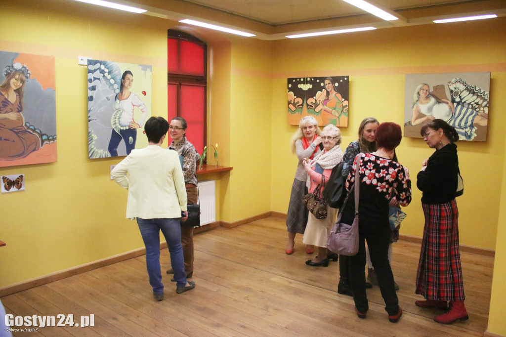 Wystawa Rusałki i Pazie w gostyńskim Muzeum