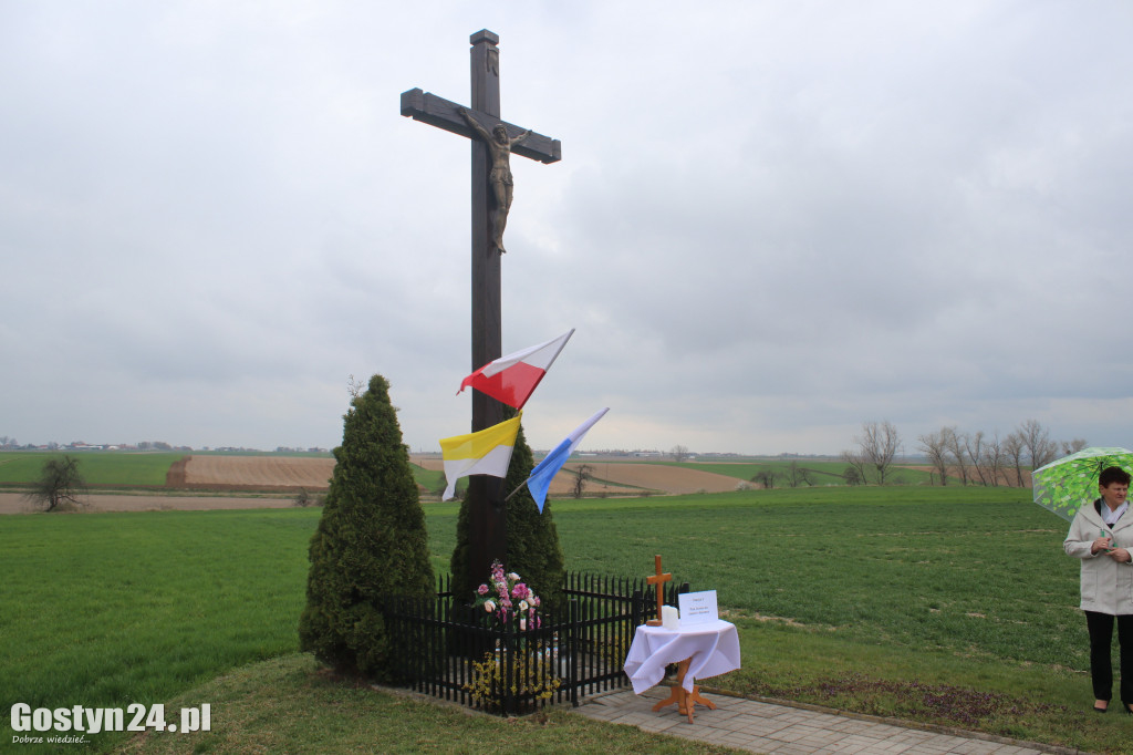 Droga Krzyżowa wioskami w gminie Krobia