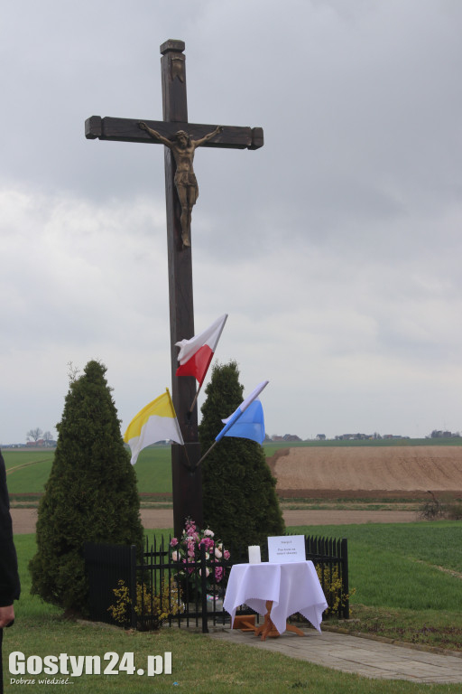 Droga Krzyżowa wioskami w gminie Krobia