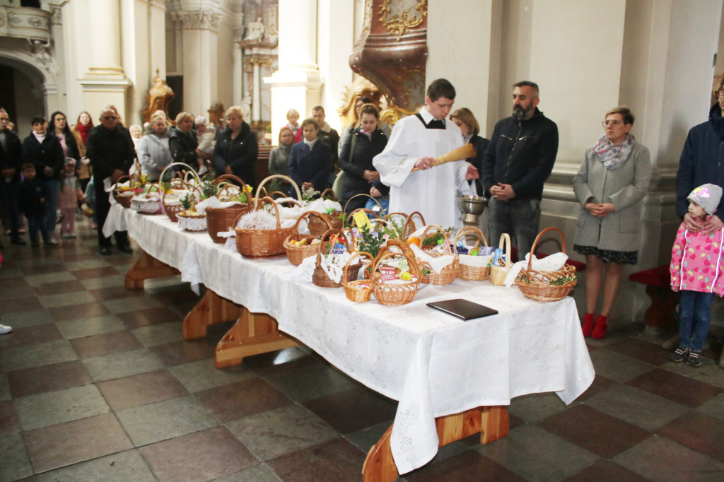 Święconka na Świętej Górze
