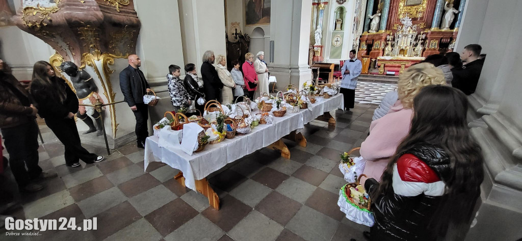 Święconka na Świętej Górze