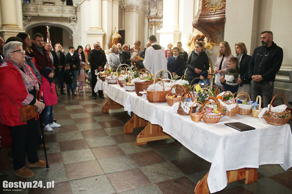 Święconka na Świętej Górze