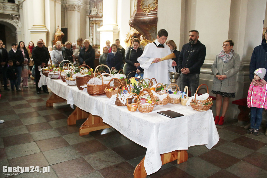 Święconka na Świętej Górze