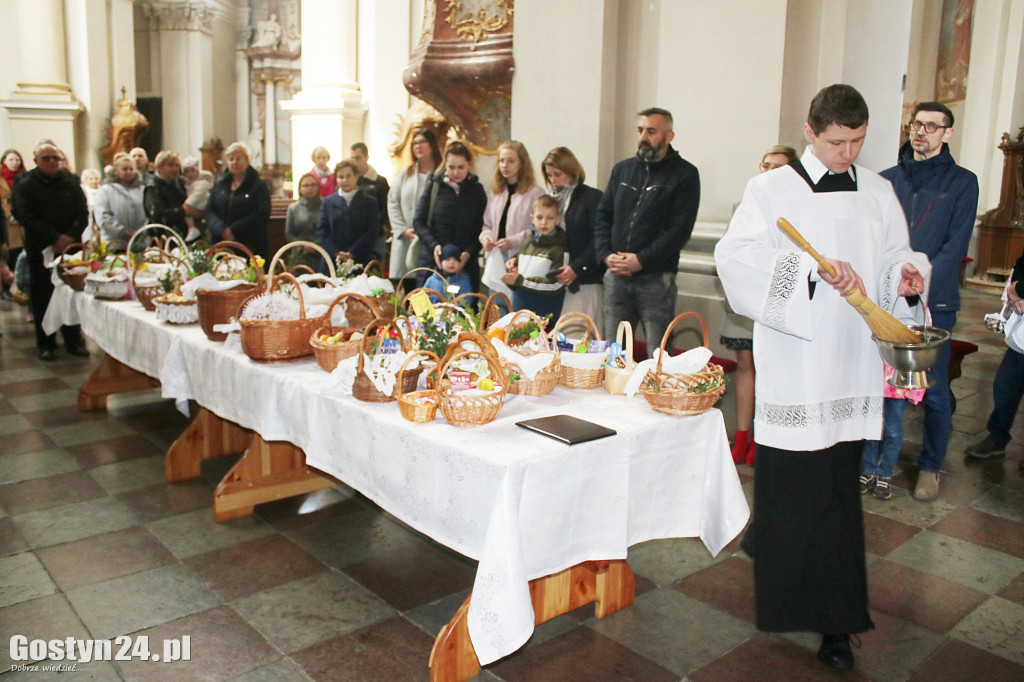 Święconka na Świętej Górze