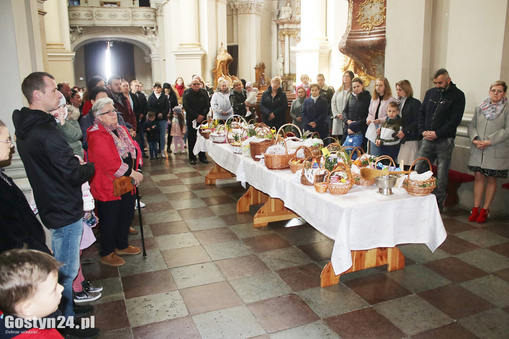Święconka na Świętej Górze