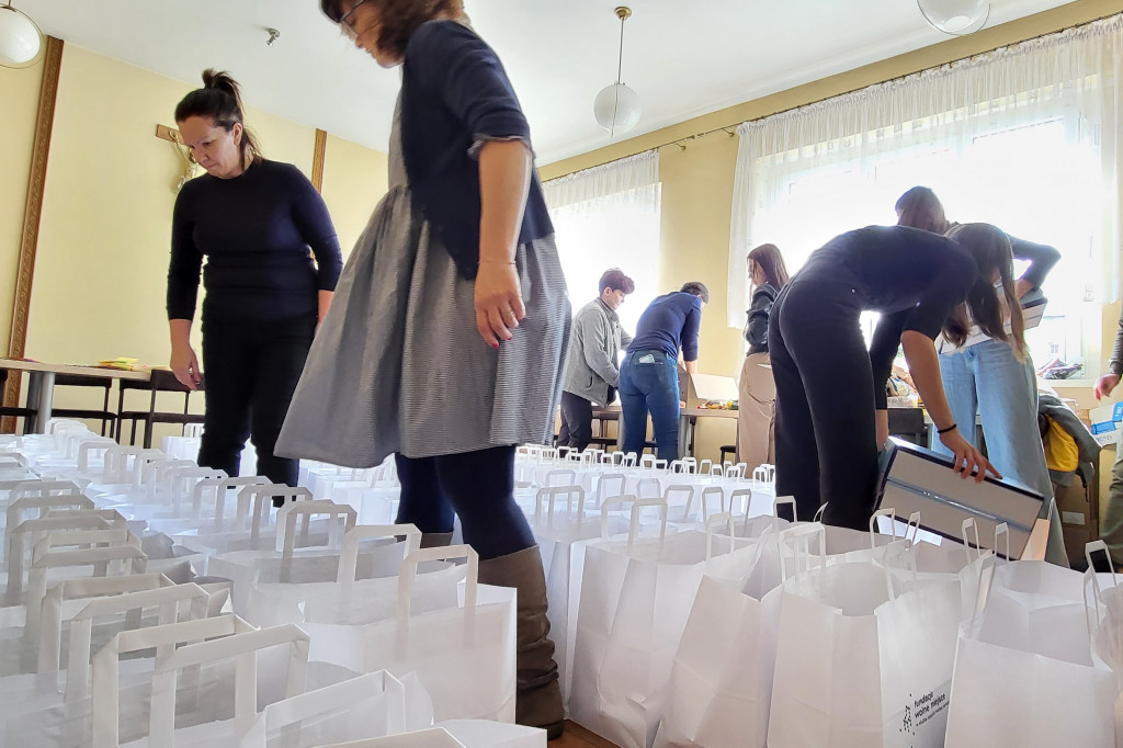 Śniadanie Wielkanocne dla mieszkańców gminy Gostyń
