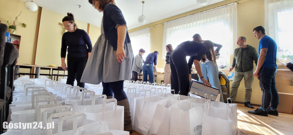 Śniadanie Wielkanocne dla mieszkańców gminy Gostyń