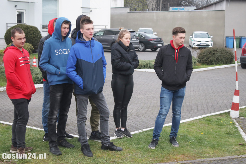 Eliminacje do ogólnopolskiego turnieju wiedzy o ruchu drogowym