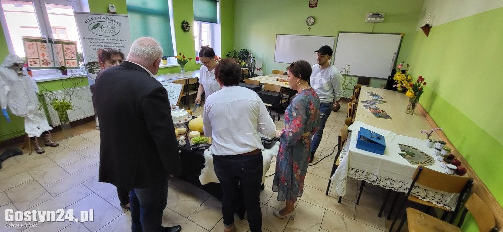 Postarali się bardzo. Drzwi Otwarte w ZSOiZ w Pogorzeli