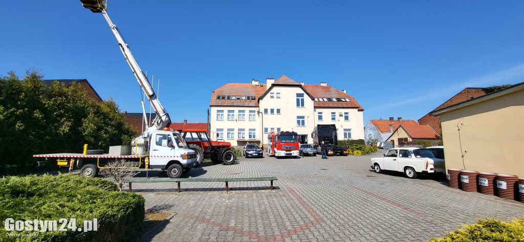 Postarali się bardzo. Drzwi Otwarte w ZSOiZ w Pogorzeli
