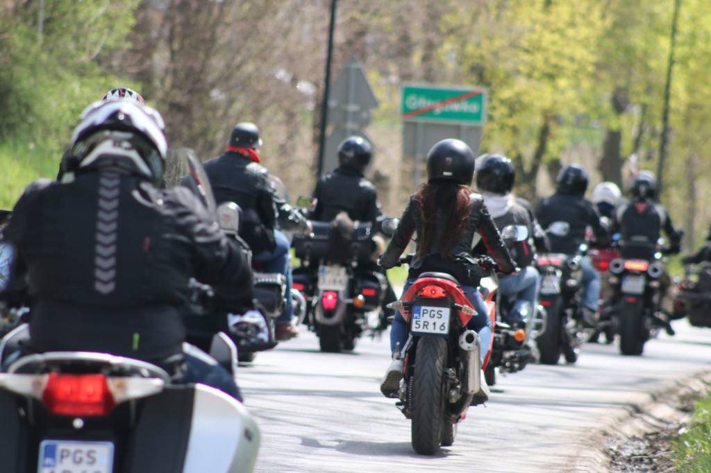 Otwarcie sezonu motocyklowego na Świętej Górze