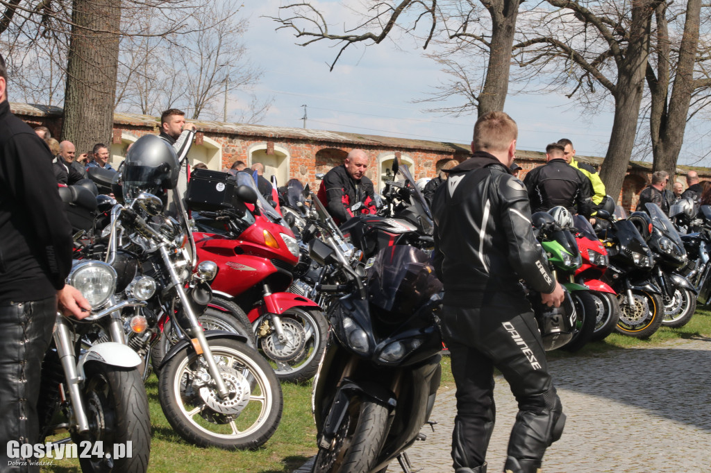 Otwarcie sezonu motocyklowego na Świętej Górze