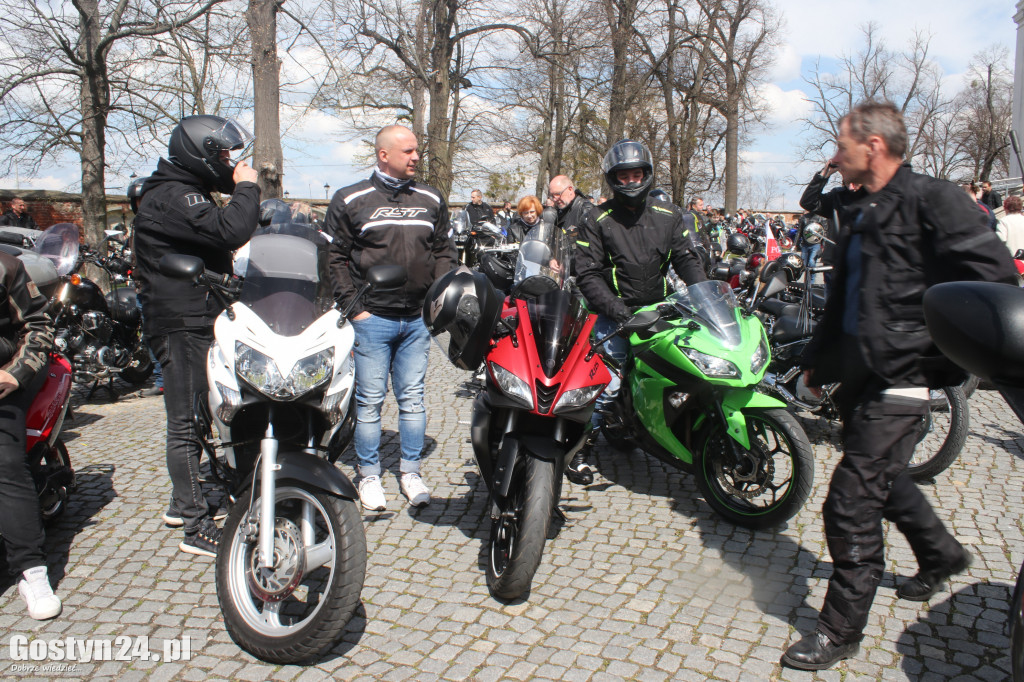 Otwarcie sezonu motocyklowego na Świętej Górze