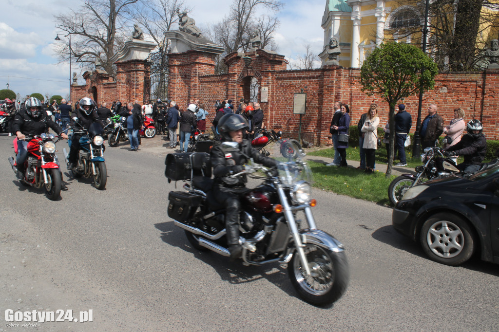 Otwarcie sezonu motocyklowego na Świętej Górze
