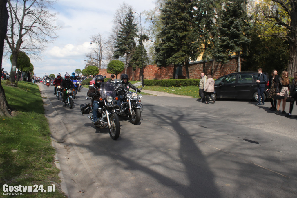 Otwarcie sezonu motocyklowego na Świętej Górze