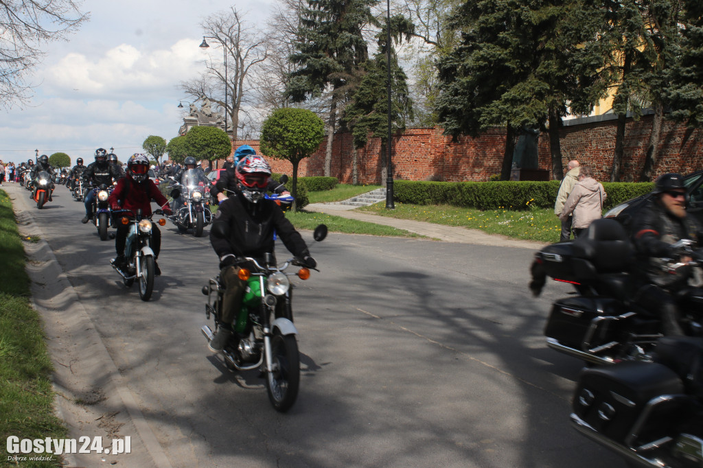 Otwarcie sezonu motocyklowego na Świętej Górze