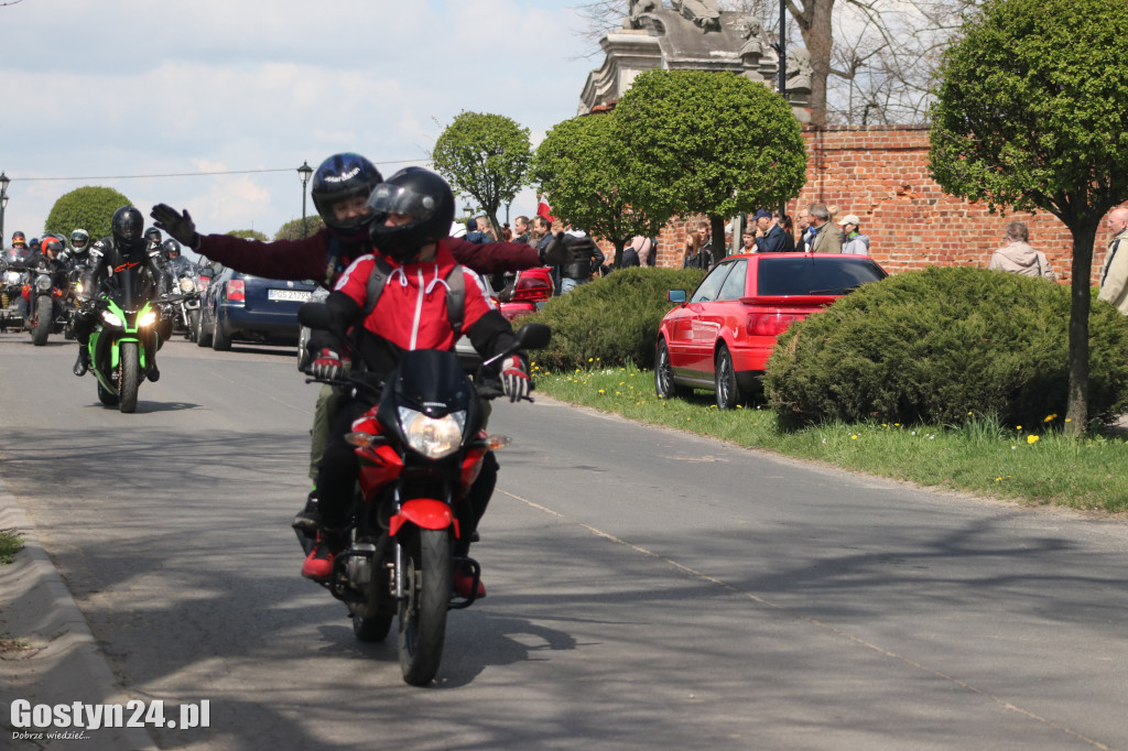 Otwarcie sezonu motocyklowego na Świętej Górze