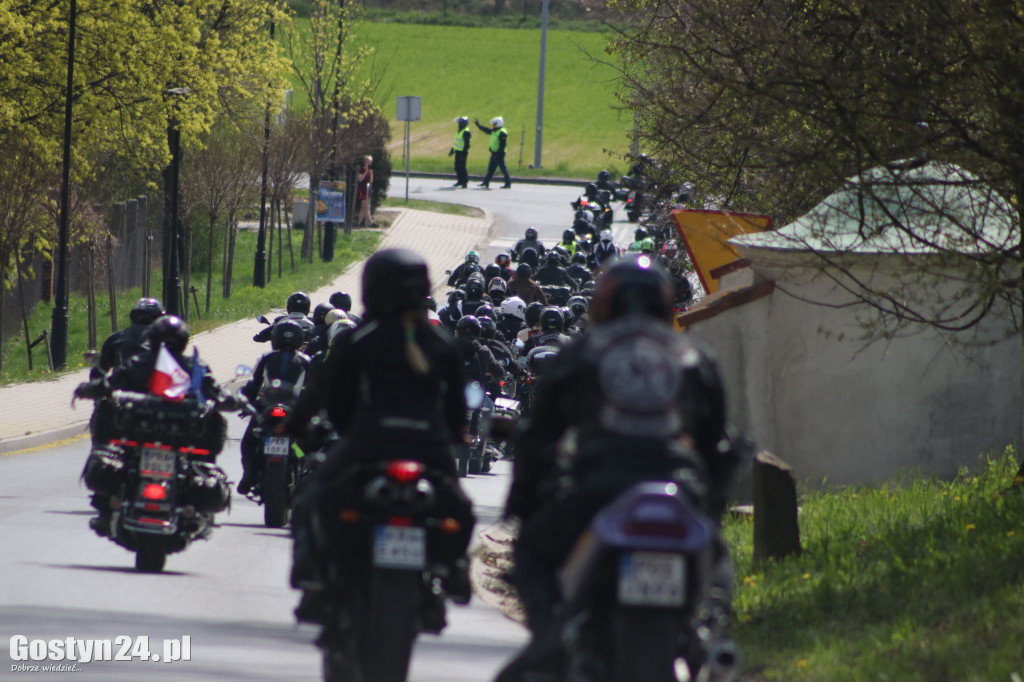 Otwarcie sezonu motocyklowego na Świętej Górze