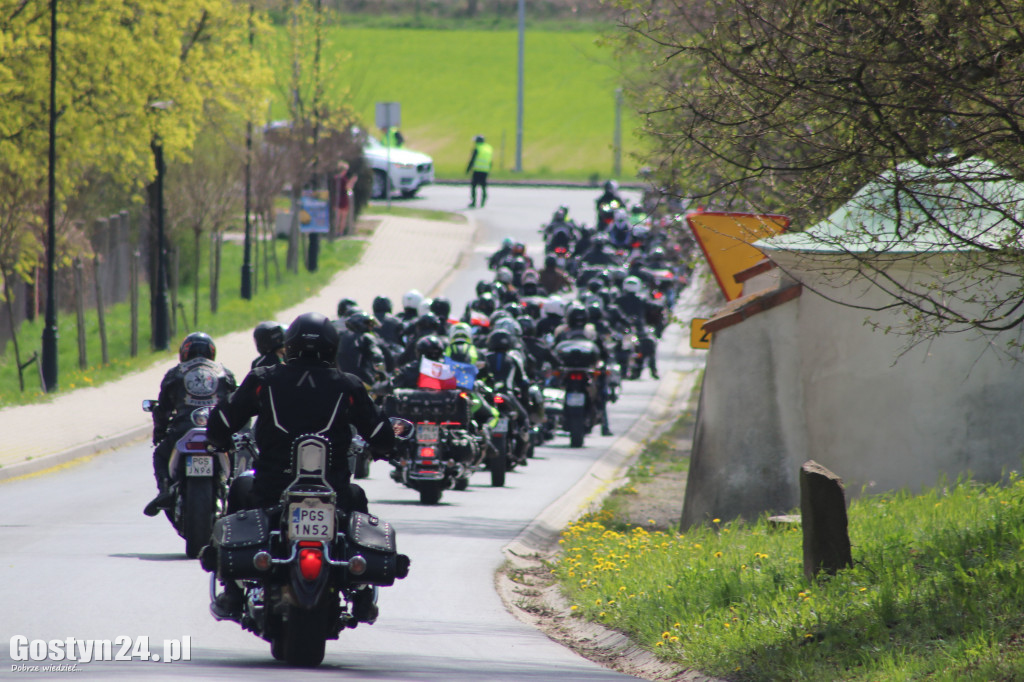 Otwarcie sezonu motocyklowego na Świętej Górze