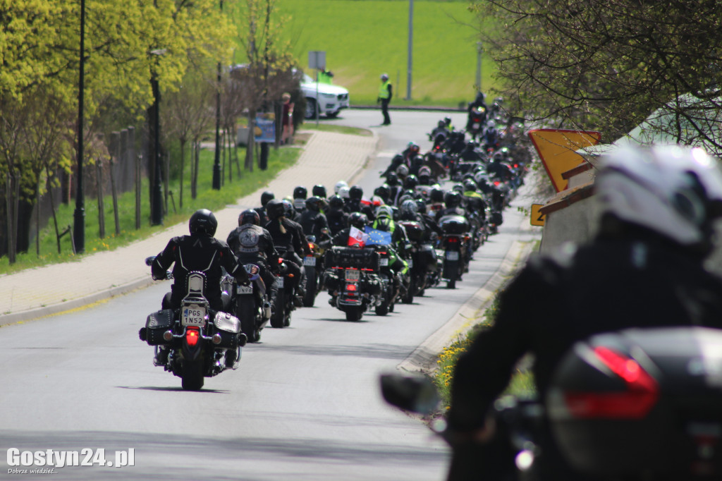 Otwarcie sezonu motocyklowego na Świętej Górze