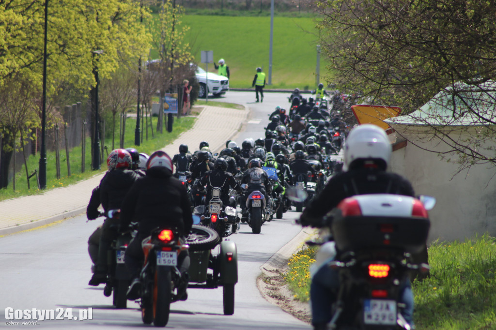 Otwarcie sezonu motocyklowego na Świętej Górze