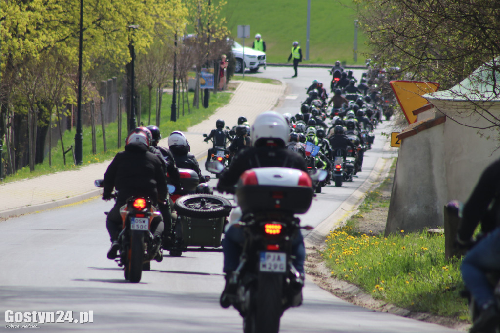 Otwarcie sezonu motocyklowego na Świętej Górze
