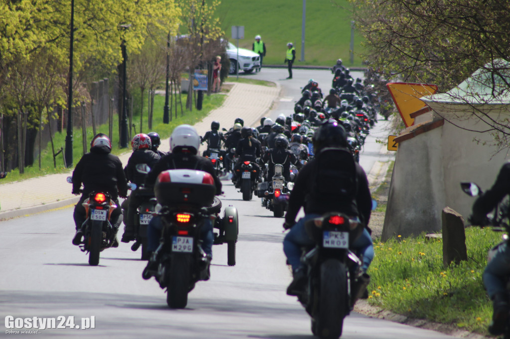 Otwarcie sezonu motocyklowego na Świętej Górze