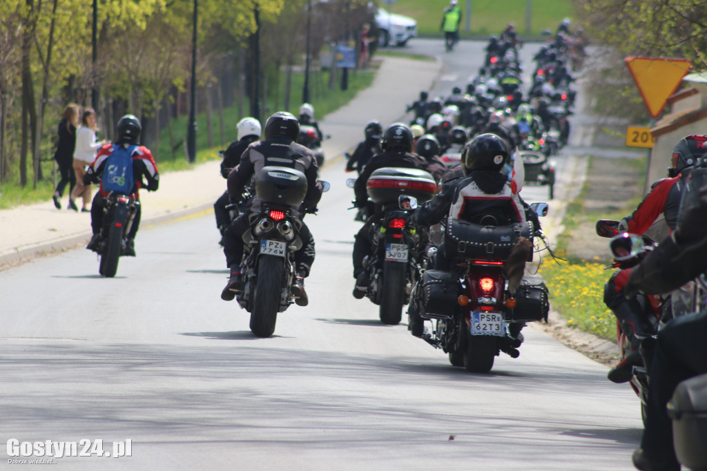 Otwarcie sezonu motocyklowego na Świętej Górze