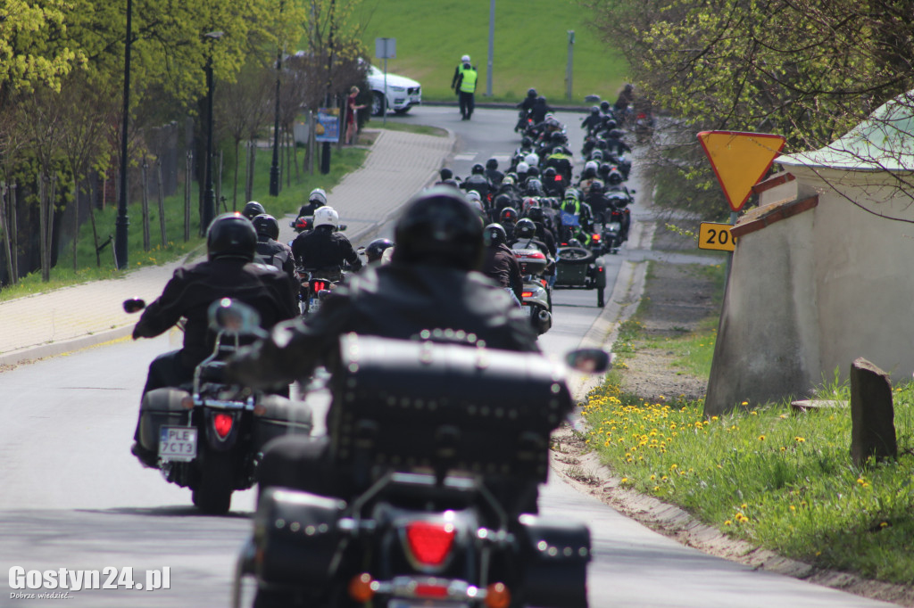 Otwarcie sezonu motocyklowego na Świętej Górze