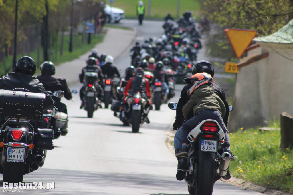 Otwarcie sezonu motocyklowego na Świętej Górze