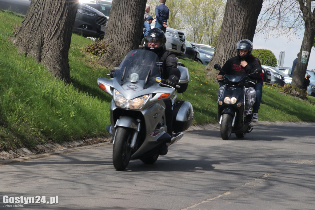 Otwarcie sezonu motocyklowego na Świętej Górze