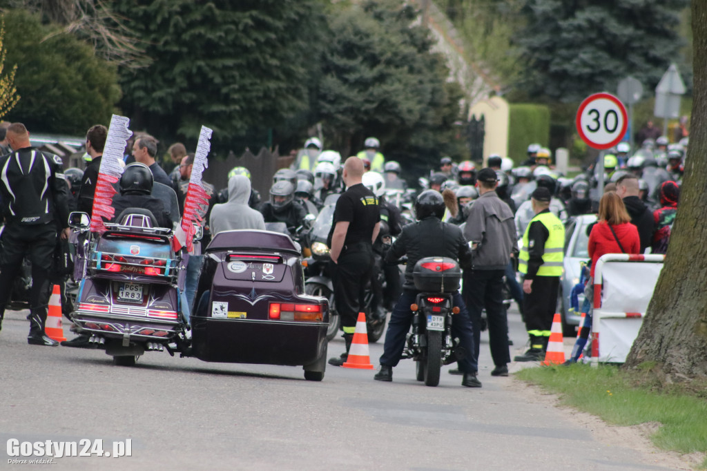 Otwarcie sezonu motocyklowego na Świętej Górze