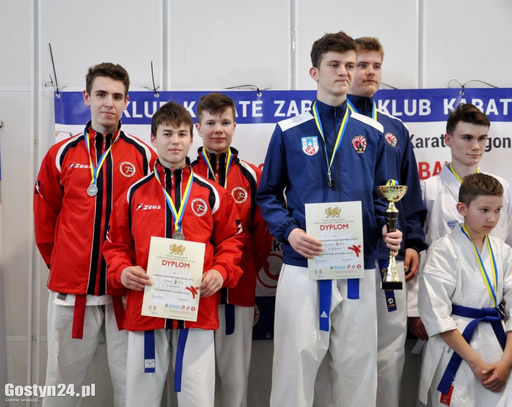 Zawodnicy TKKF Tęcza na Dragon Cup 2022
