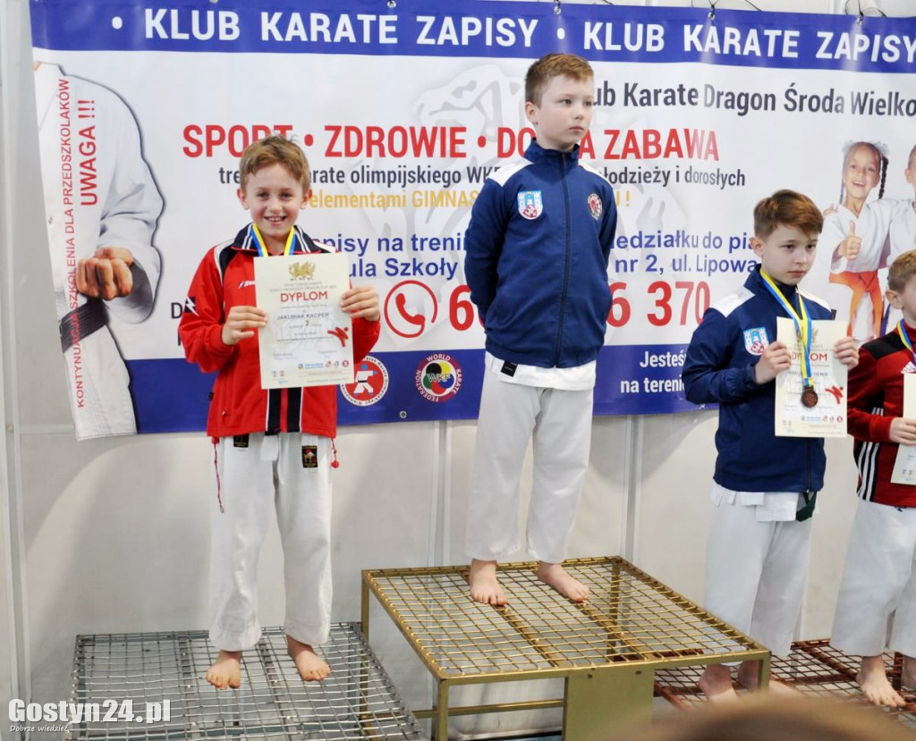 Zawodnicy TKKF Tęcza na Dragon Cup 2022