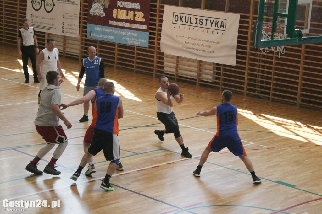 Basketball Gostyń 2022 - Gramy dla Zuzi w SP 5