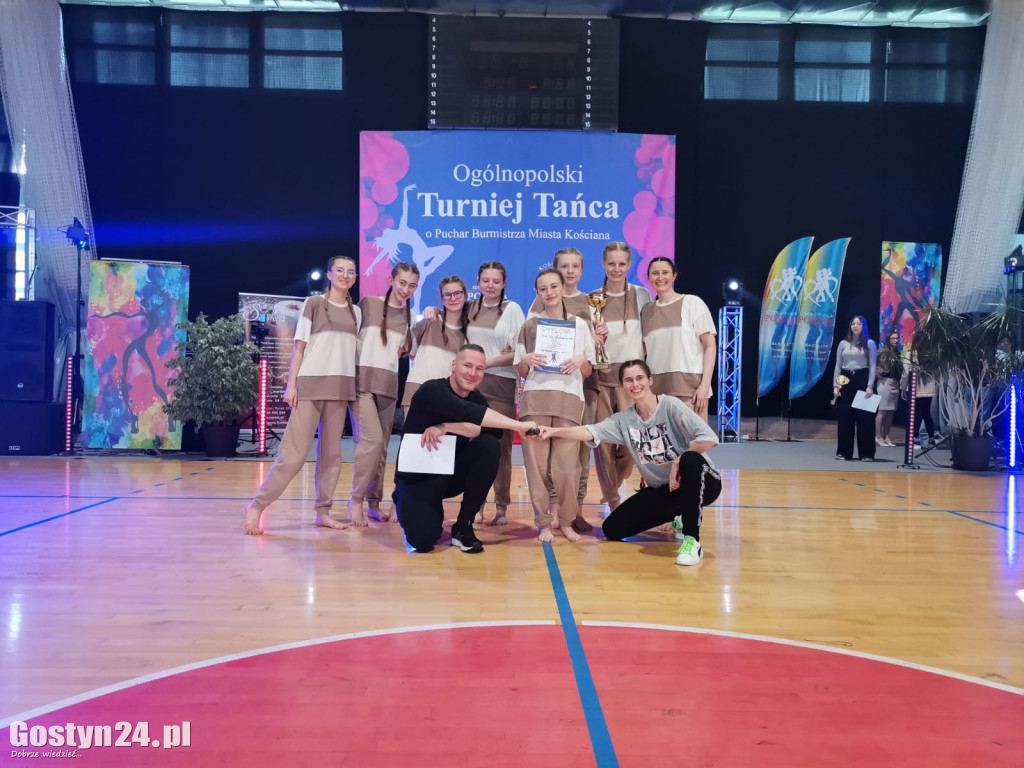 Podopieczni Dance Art & Yoga Studio na turnieju w Kościanie