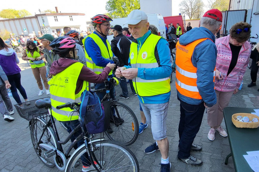 14. Majówka Rowerowa w Poniecu po 2-letniej przerwie