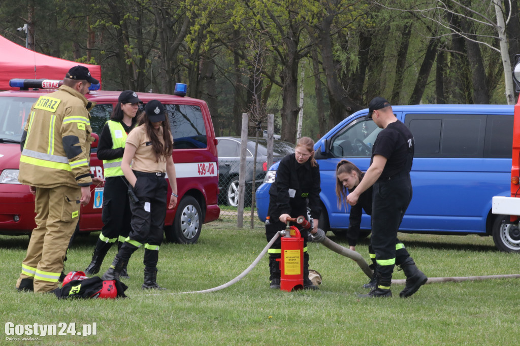 Impreza charytatywna na dzięczyńskim kompleksie