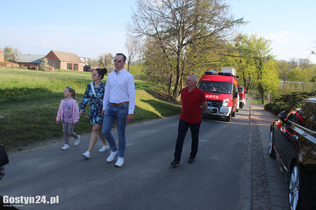 Jednostka OSP Zalesie obchodziła 110-lecie istnienia