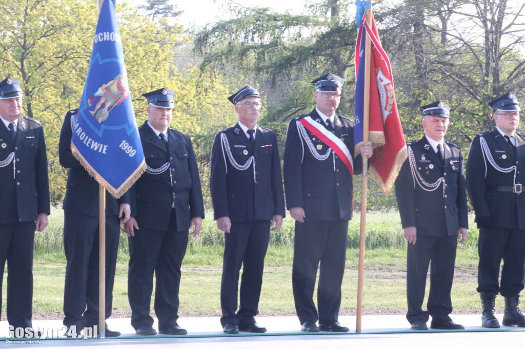 Jednostka OSP Zalesie obchodziła 110-lecie istnienia