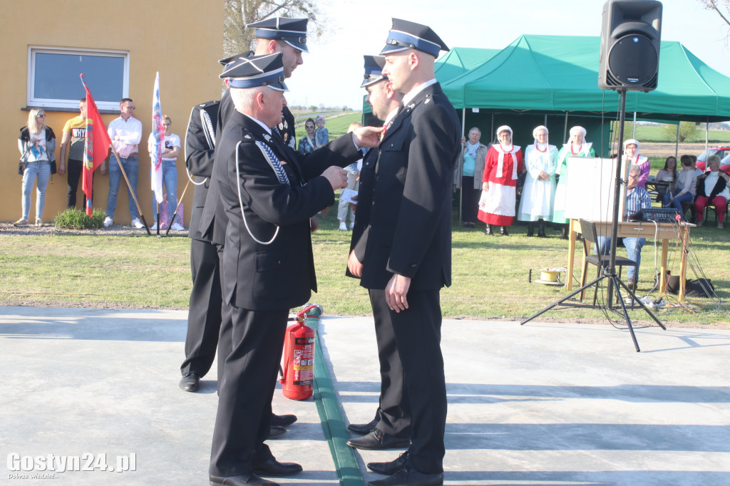 Jednostka OSP Zalesie obchodziła 110-lecie istnienia