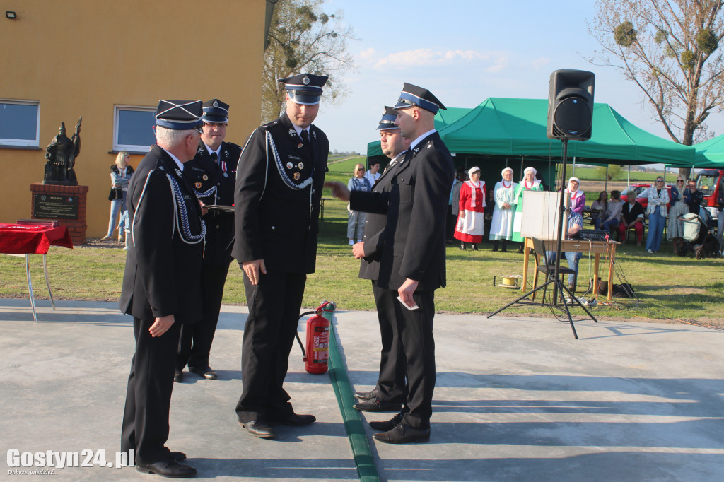 Jednostka OSP Zalesie obchodziła 110-lecie istnienia