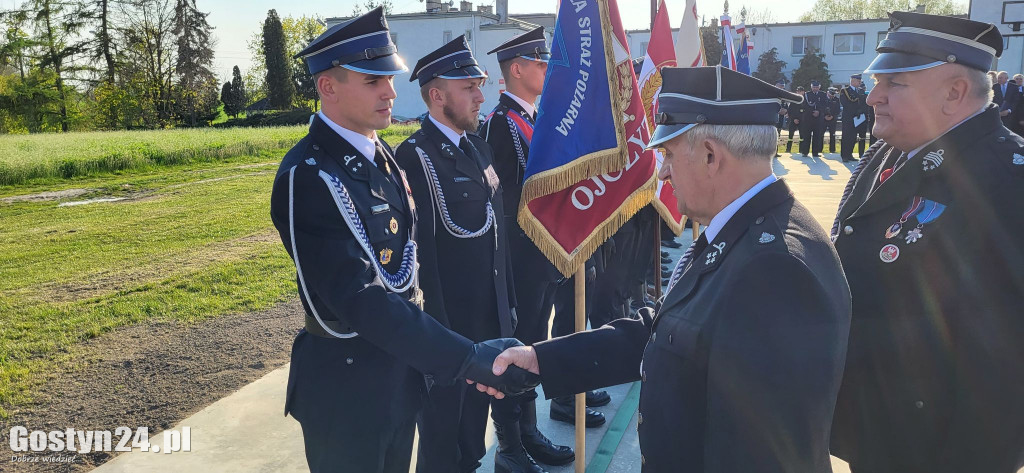 Jednostka OSP Zalesie obchodziła 110-lecie istnienia