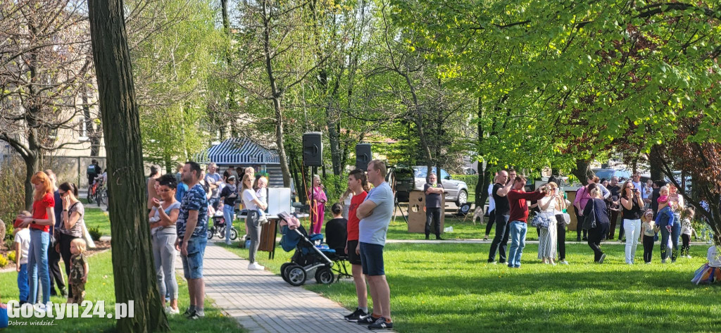 Jubileuszowo, sportowo, kabaretowo, czyli majówka w Borku Wlkp.