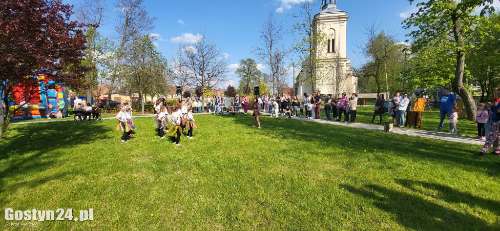 Jubileuszowo, sportowo, kabaretowo, czyli majówka w Borku Wlkp.