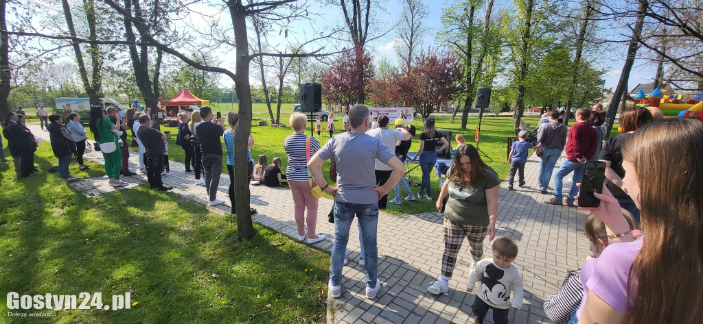 Jubileuszowo, sportowo, kabaretowo, czyli majówka w Borku Wlkp.