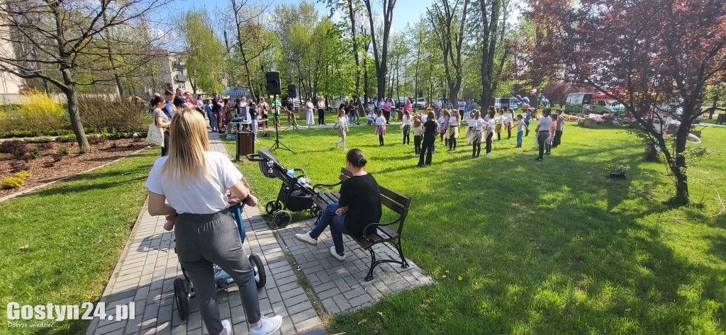 Jubileuszowo, sportowo, kabaretowo, czyli majówka w Borku Wlkp.